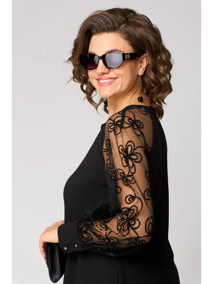 Regina | Classic Midi Dress for Special Occasions