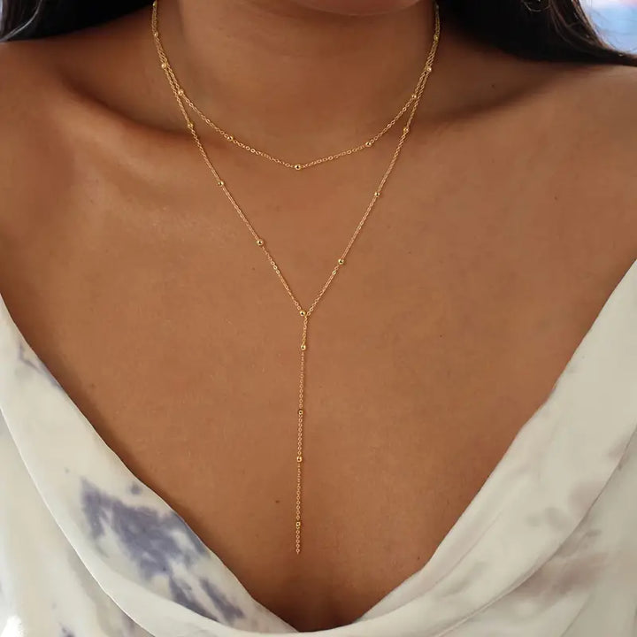 ELIN | Elegant Double Layer Women&