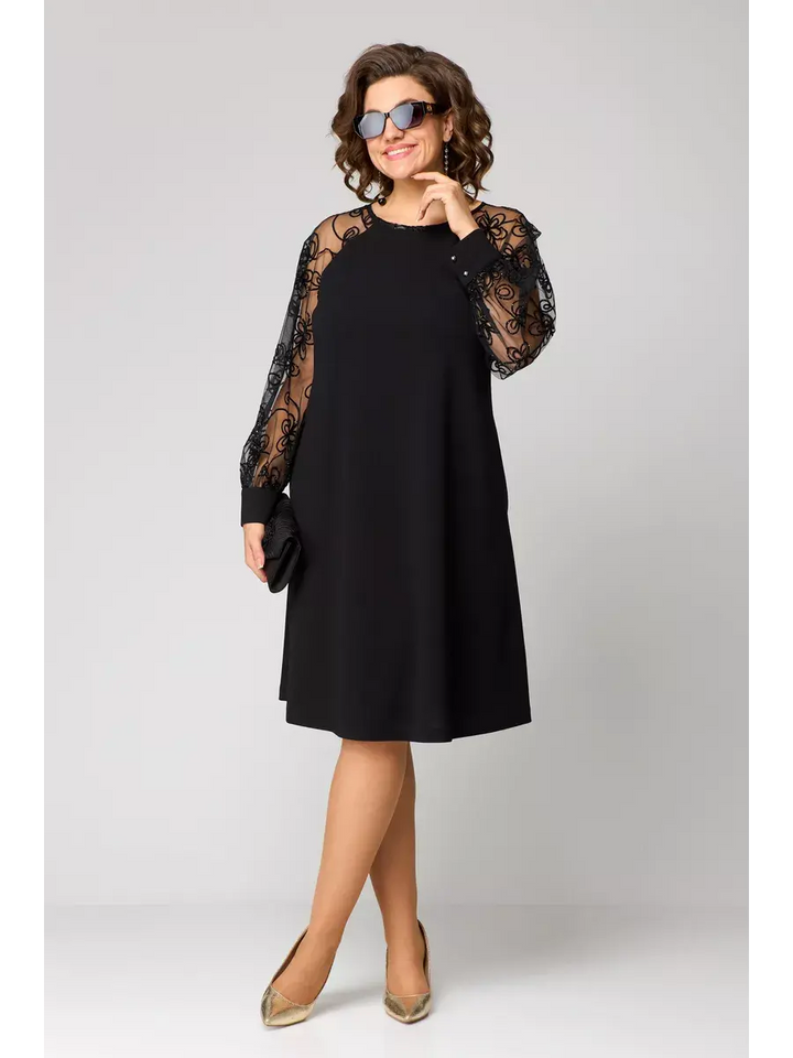Regina | Classic Midi Dress for Special Occasions