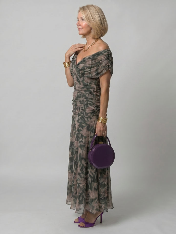 Flow Midi Dress