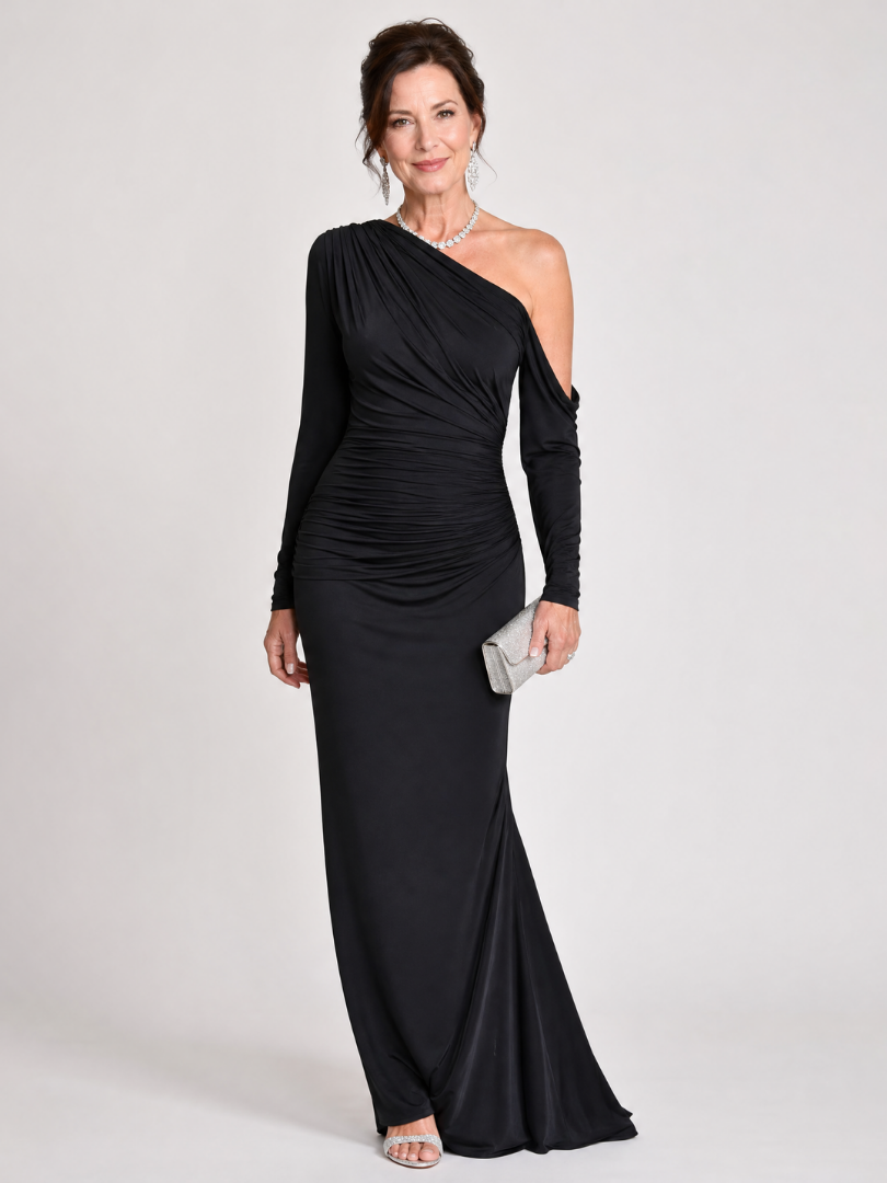saskia ruched dress Black Ruched PARIS Mini Dress Saskia Heights