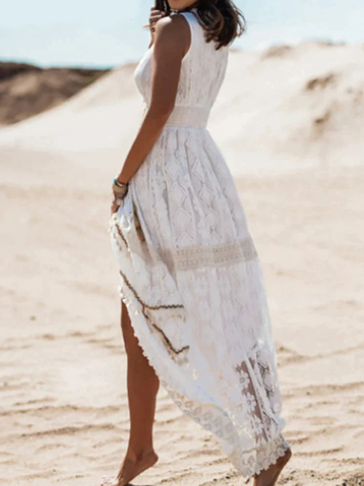 RAFFAELLA | Elegant Long Dress with Flattering Fit and Refined Style for Special Occasions