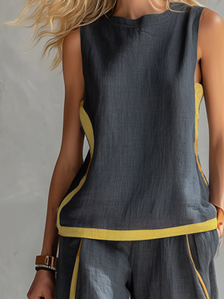 HARPER | Sophisticated Two-Piece Set for Effortless Elegance and All-Day Comfort