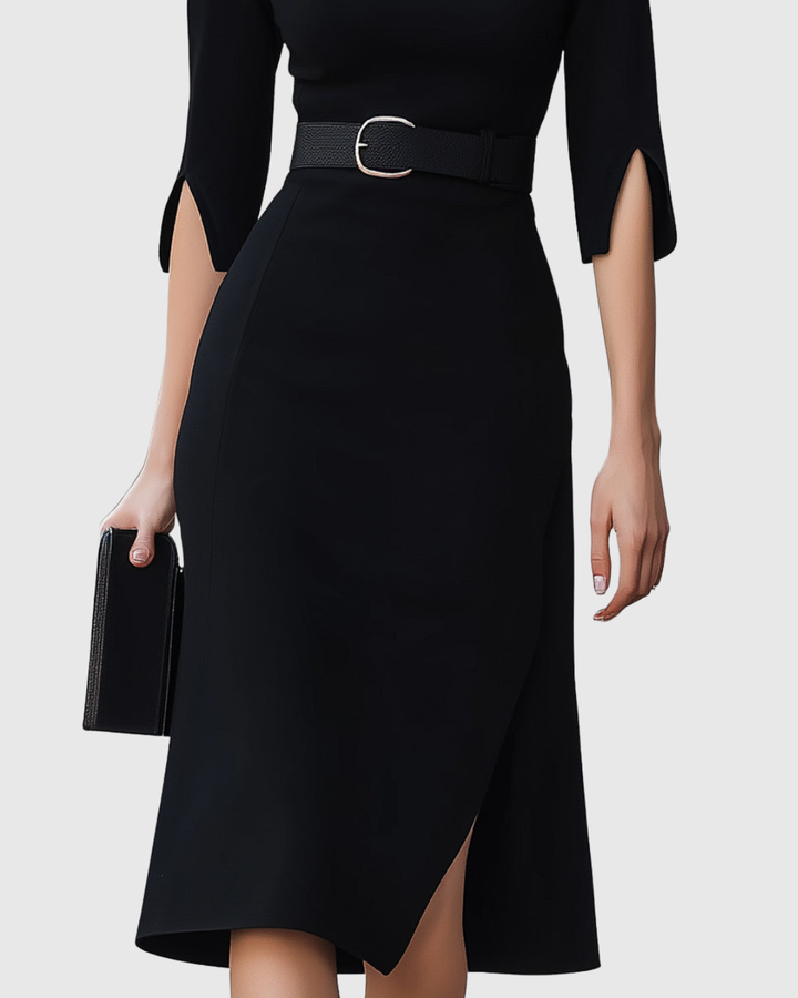 BLYTHEWYN | Classic Midi Dress