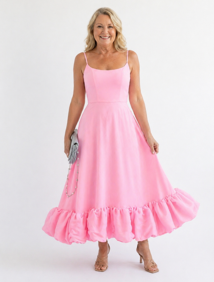 Elegant Flowing Dress