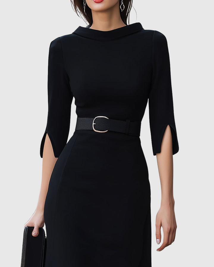 BLYTHEWYN | Classic Midi Dress