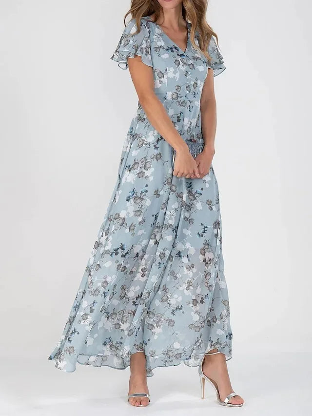 Glamorous Tummy-Flattering Dress