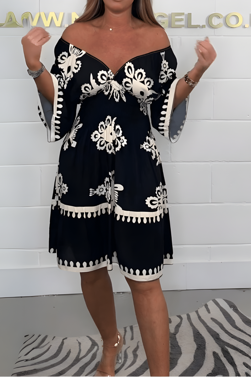 IVY™ | Boho Dress Midi Effortless Grace &amp; Style