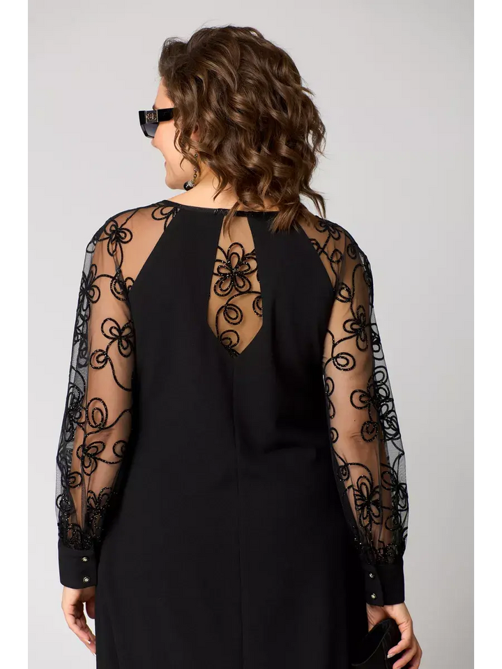 Regina | Classic Midi Dress for Special Occasions