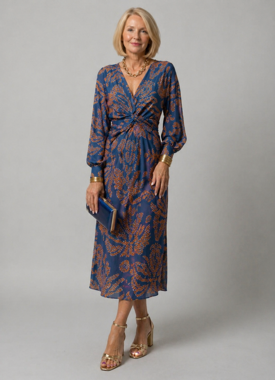 Floral Print Dress