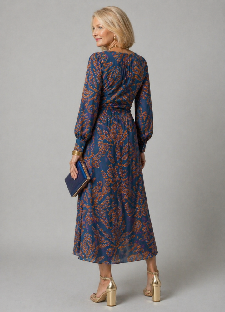 Floral Print Dress