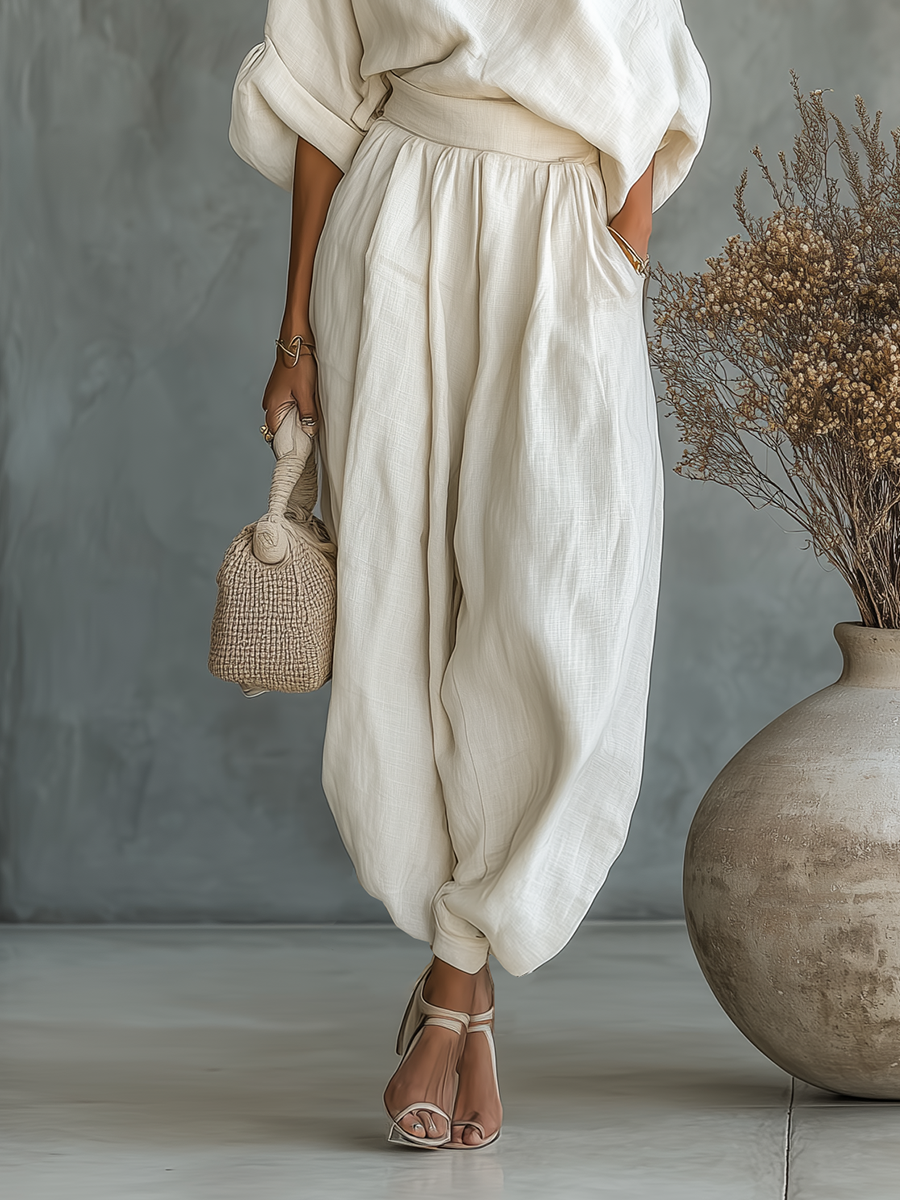 Off-Shoulder Set