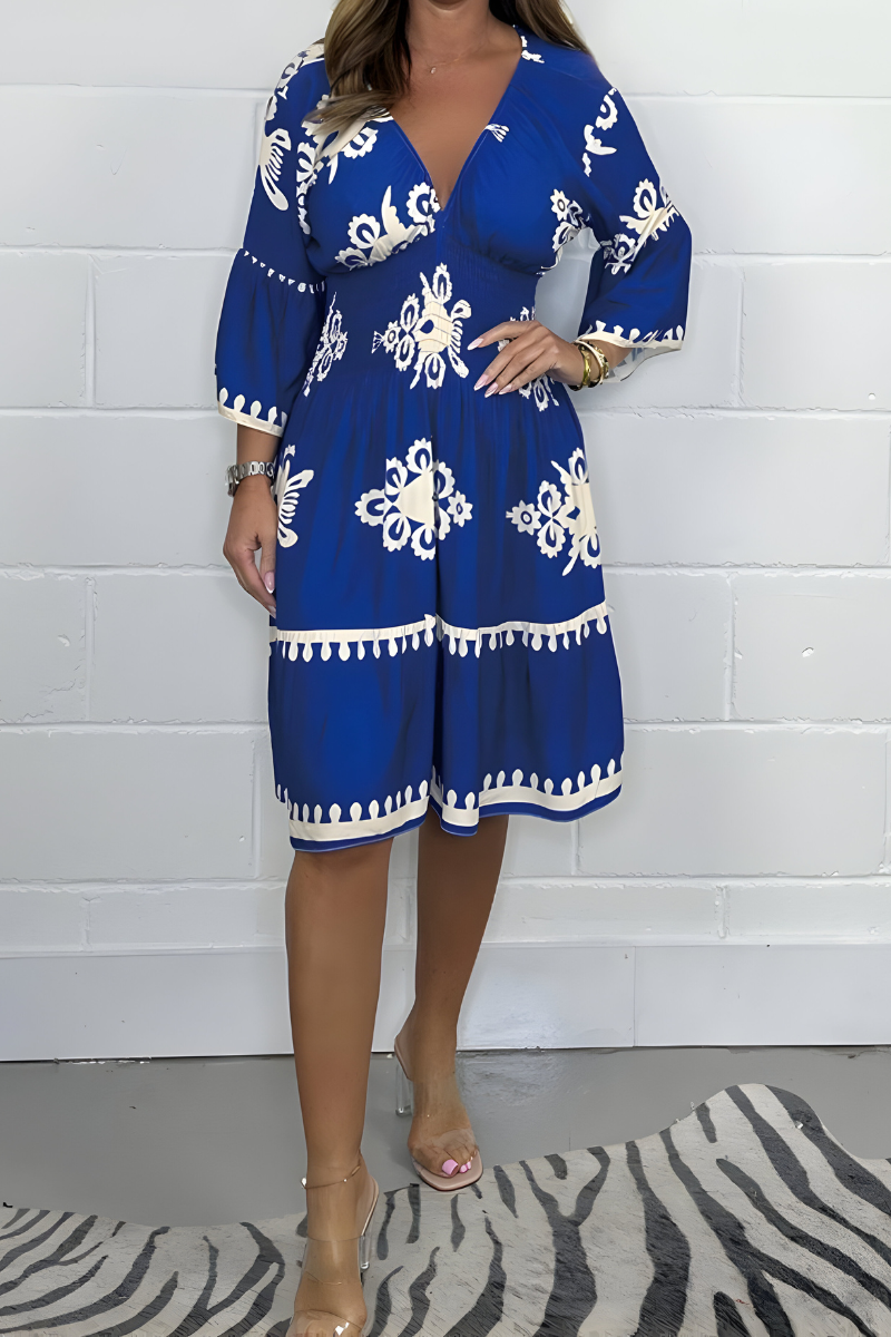 IVY™ | Boho Dress Midi Effortless Grace &amp; Style