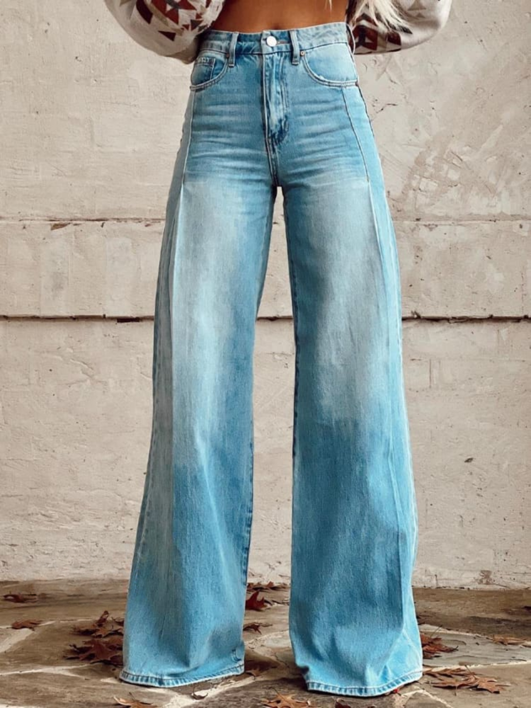 LUCIA | Classic Wide Trousers