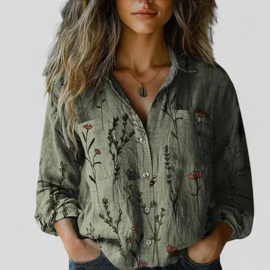 Lorenhilde | Comfortable Blouse Shirt