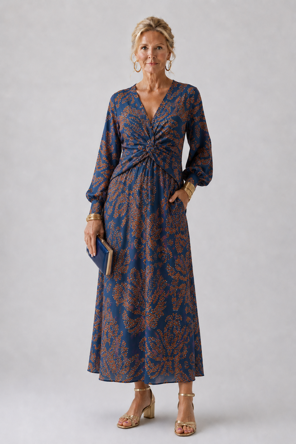 Floral Print Dress