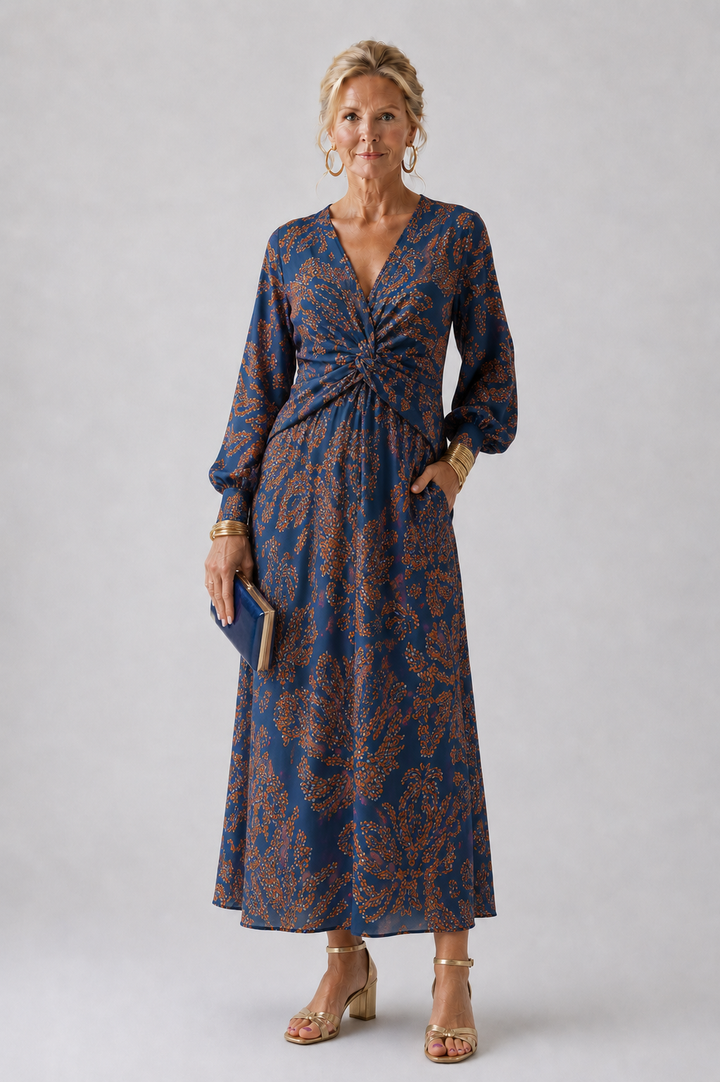 Floral Print Dress