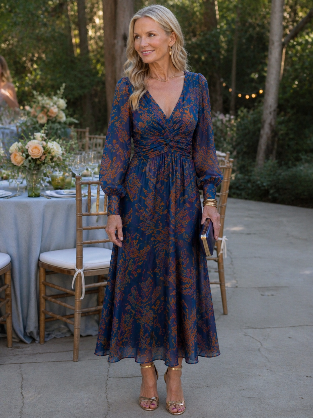Floral Print Dress