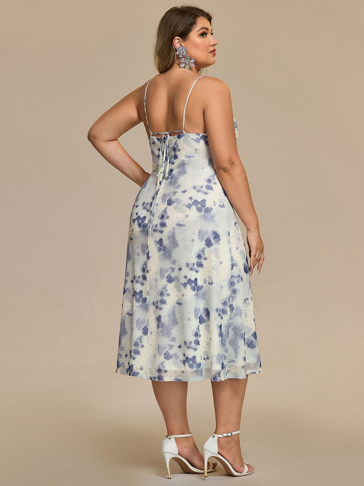 ever ELYRA|Bodycon Mesh Sleeveless Wedding Guest Dress
