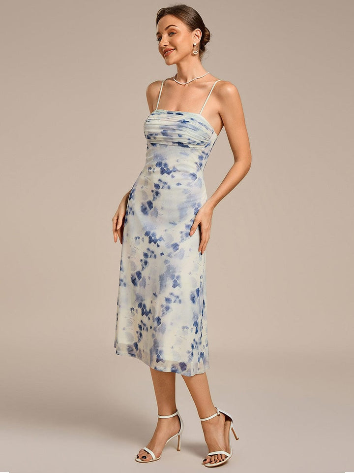 ever ELYRA|Bodycon Mesh Sleeveless Wedding Guest Dress