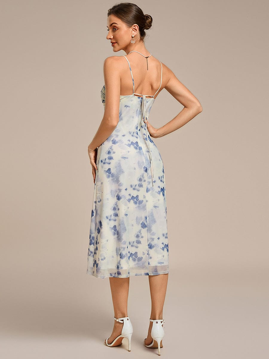 ever ELYRA|Bodycon Mesh Sleeveless Wedding Guest Dress
