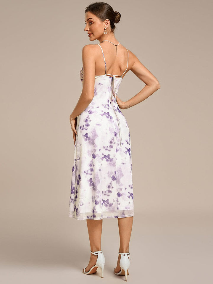 ever ELYRA|Bodycon Mesh Sleeveless Wedding Guest Dress