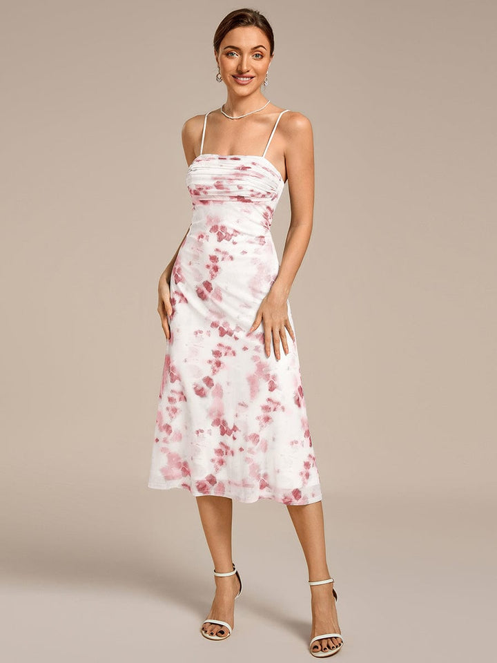 ever ELYRA|Bodycon Mesh Sleeveless Wedding Guest Dress