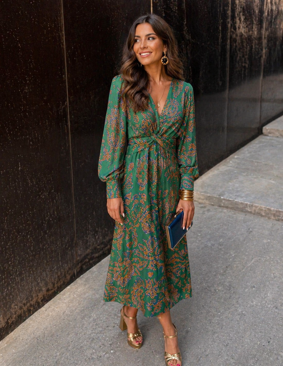 Floral Print Dress