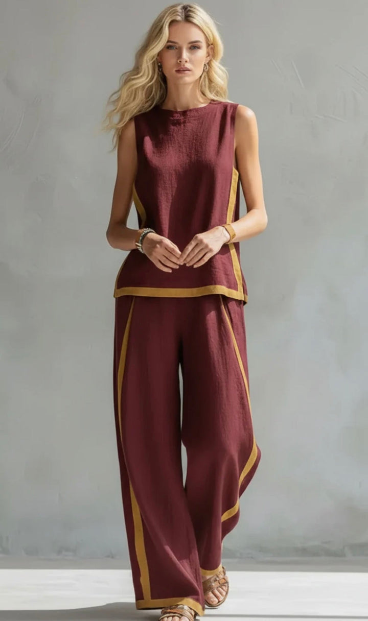 HARPER | Sophisticated Two-Piece Set for Effortless Elegance and All-Day Comfort