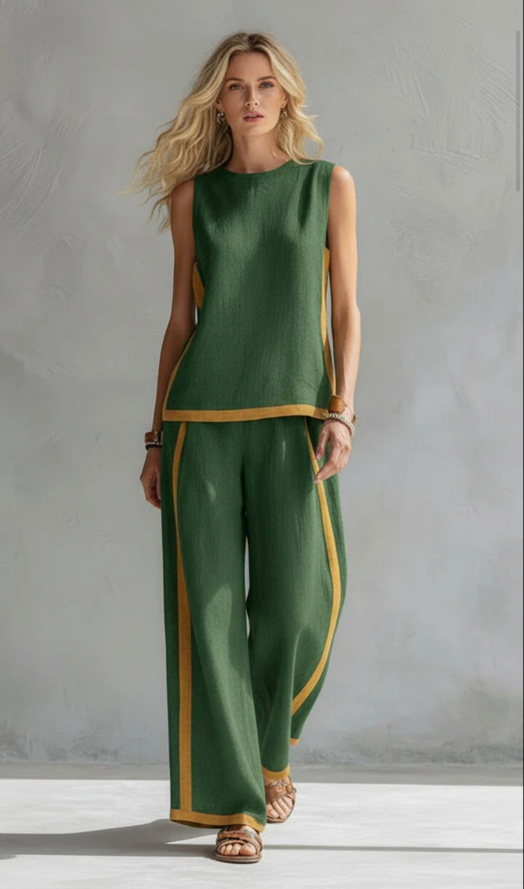 HARPER | Sophisticated Two-Piece Set for Effortless Elegance and All-Day Comfort