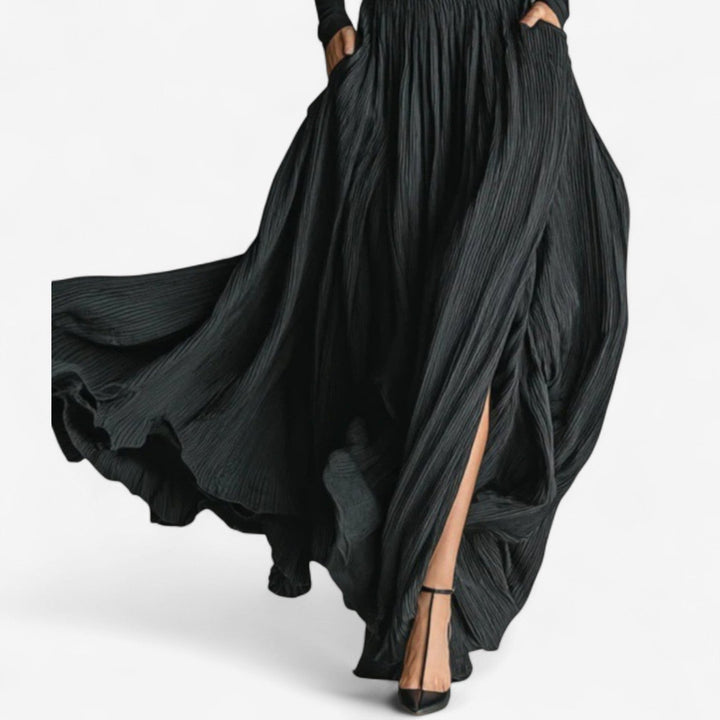 Raquel | Maxi Dress with High Waist