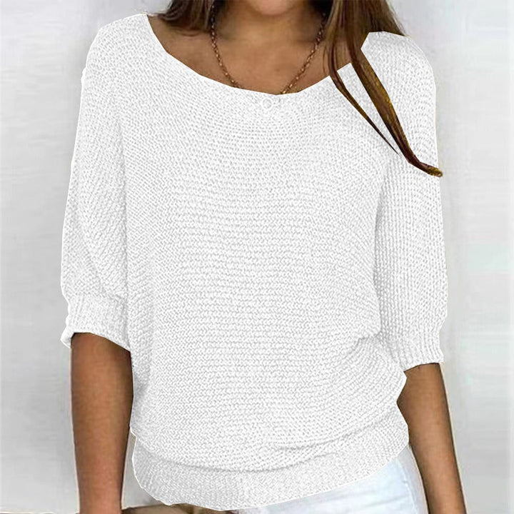 Serena | Lightweight and Chic Sweater for Transitional Days