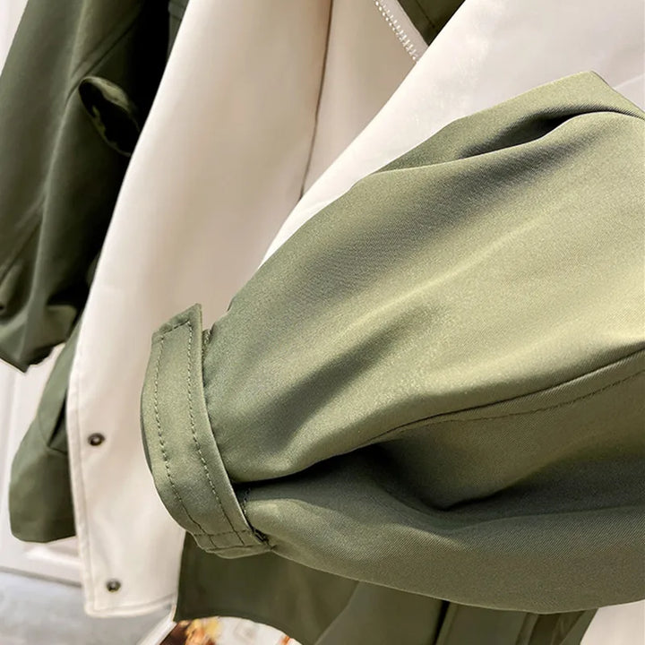 Alva – Elegant jacket with protection against bad weather and wind