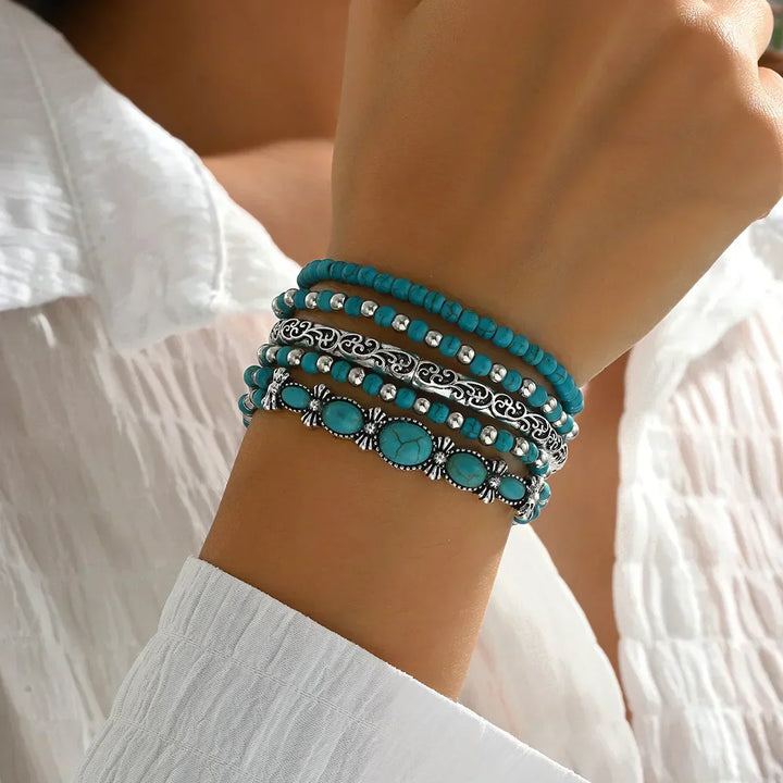 LIEKE™ | Boho Bracelet Set with Timeless Elegance and Confident Appeal