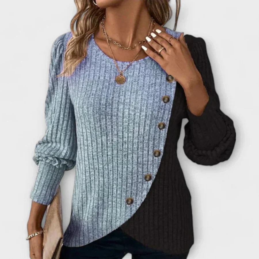 Xeraphine | Elegant Knitted Blouse