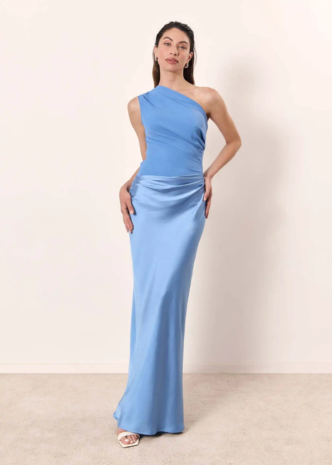Satin Maxi Dress