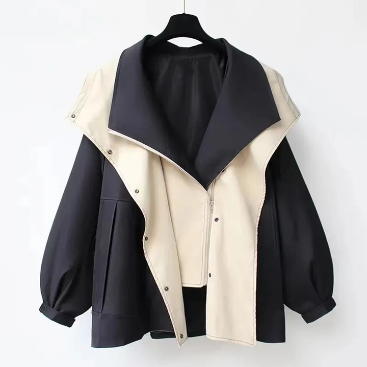 Alva – Elegant jacket with protection against bad weather and wind
