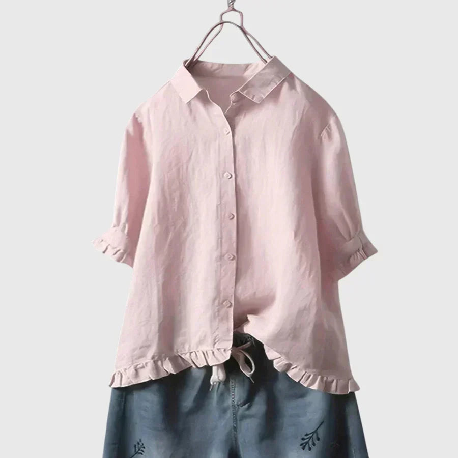 Pamela™ | Elegant &amp; Refined Shirt