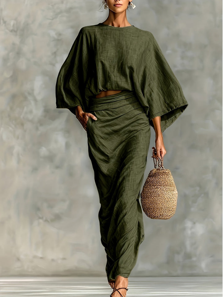 Mireille || 2-Piece Set with Skirt