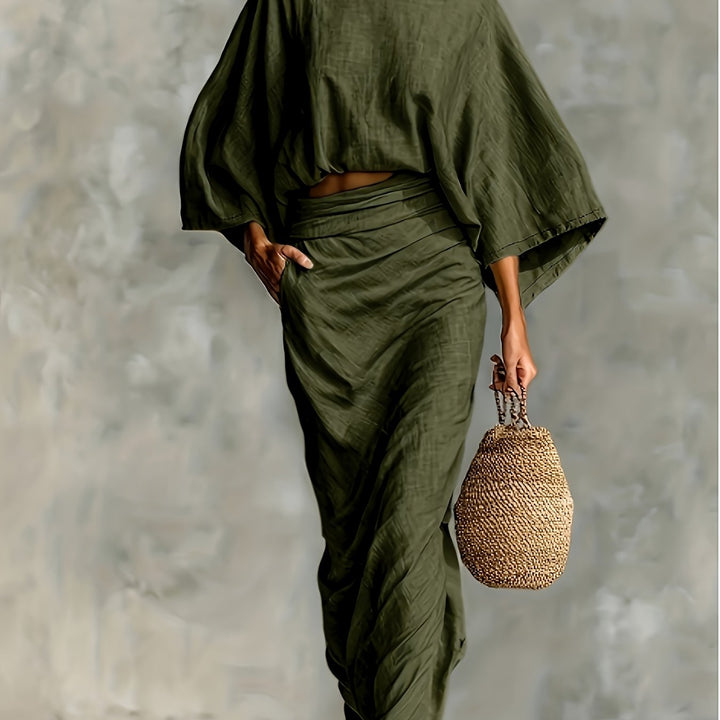 Mireille || 2-Piece Set with Skirt