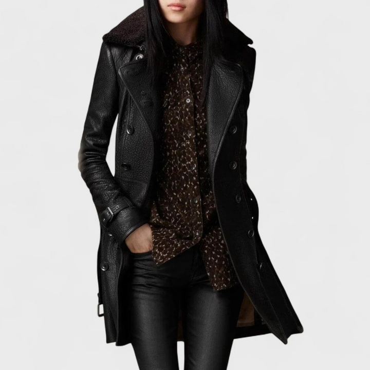 VELENOIR™ | Elegant Leather Jacket