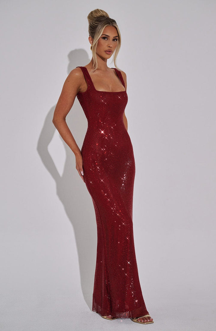Sariel™ | Glow Maxi Dress