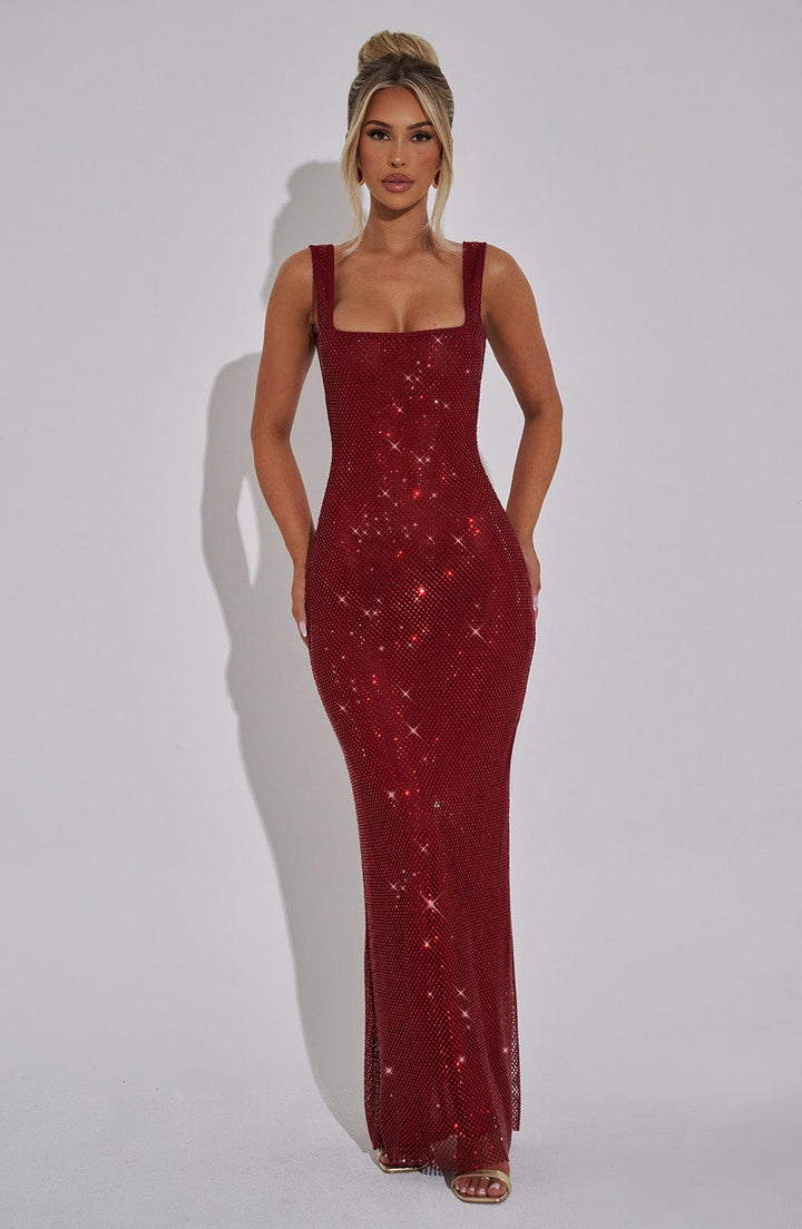 Sariel™ | Glow Maxi Dress