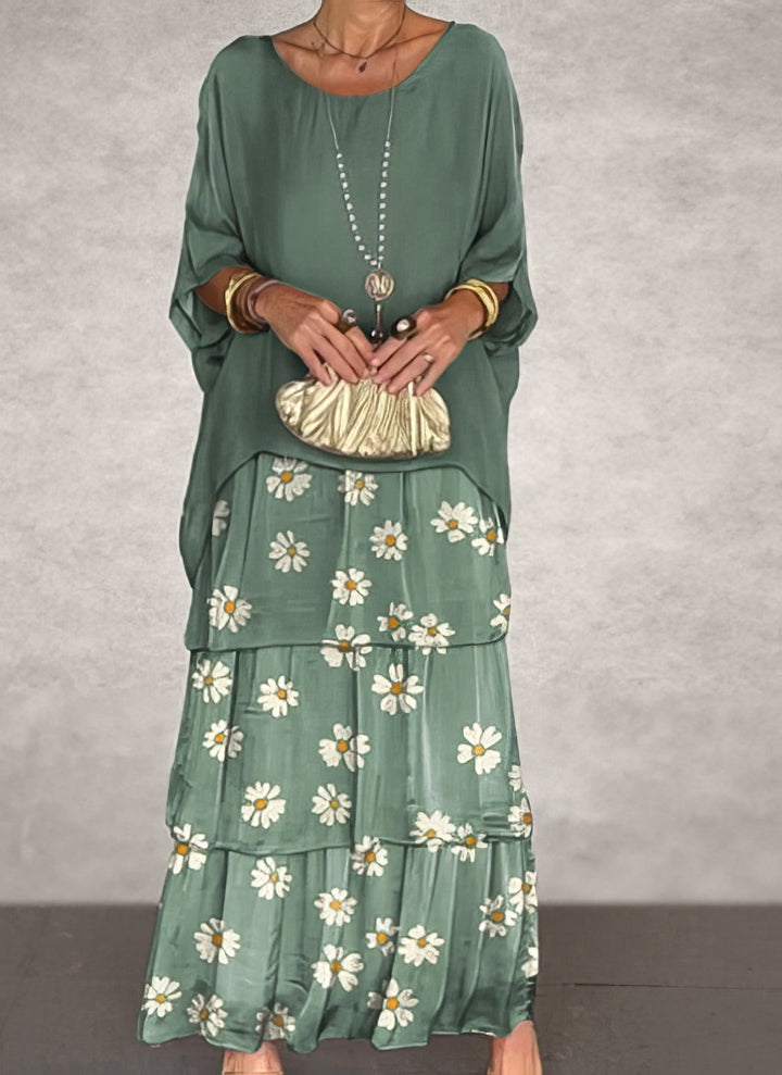 Caroline | Elegant Maxi Dress Comfortable for All Occasions